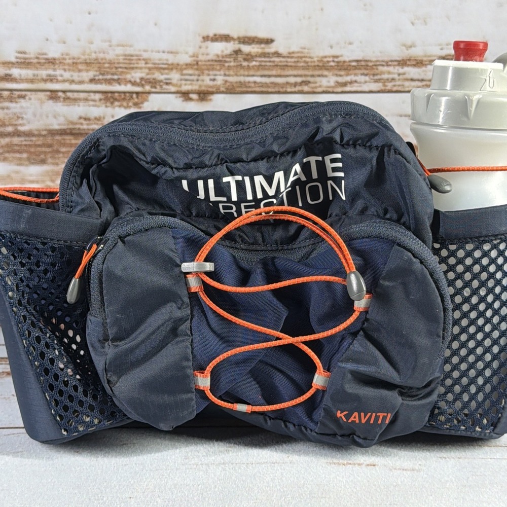 Ultimate Direction Kaviti Lumbar Hydration Pack Used, Comes W/Bottle - Picture 2 of 7